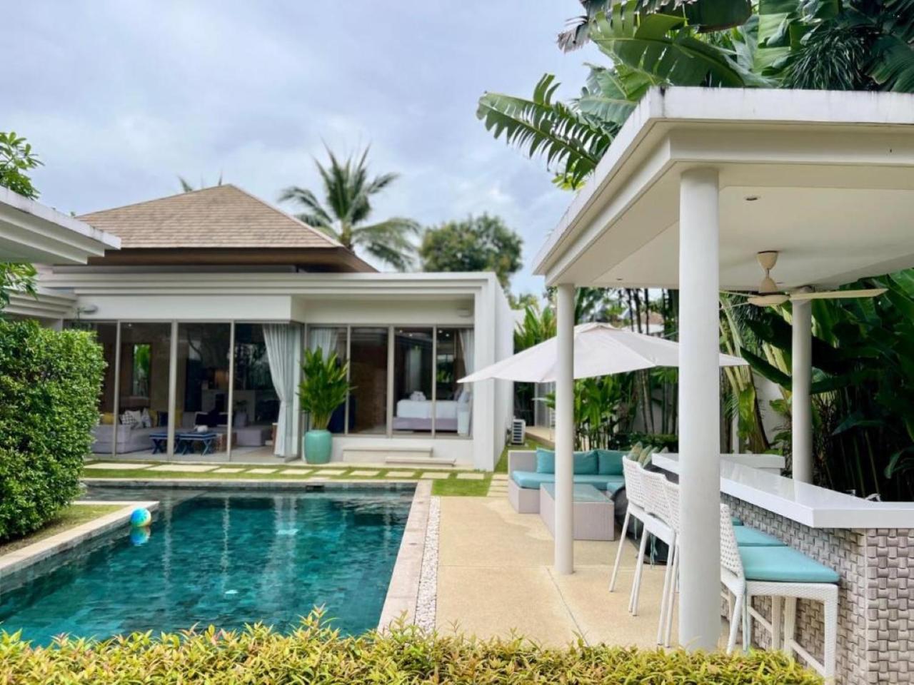 Trichada Villa 6 Bedrooms By Bibi-Star Thalang Bagian luar foto