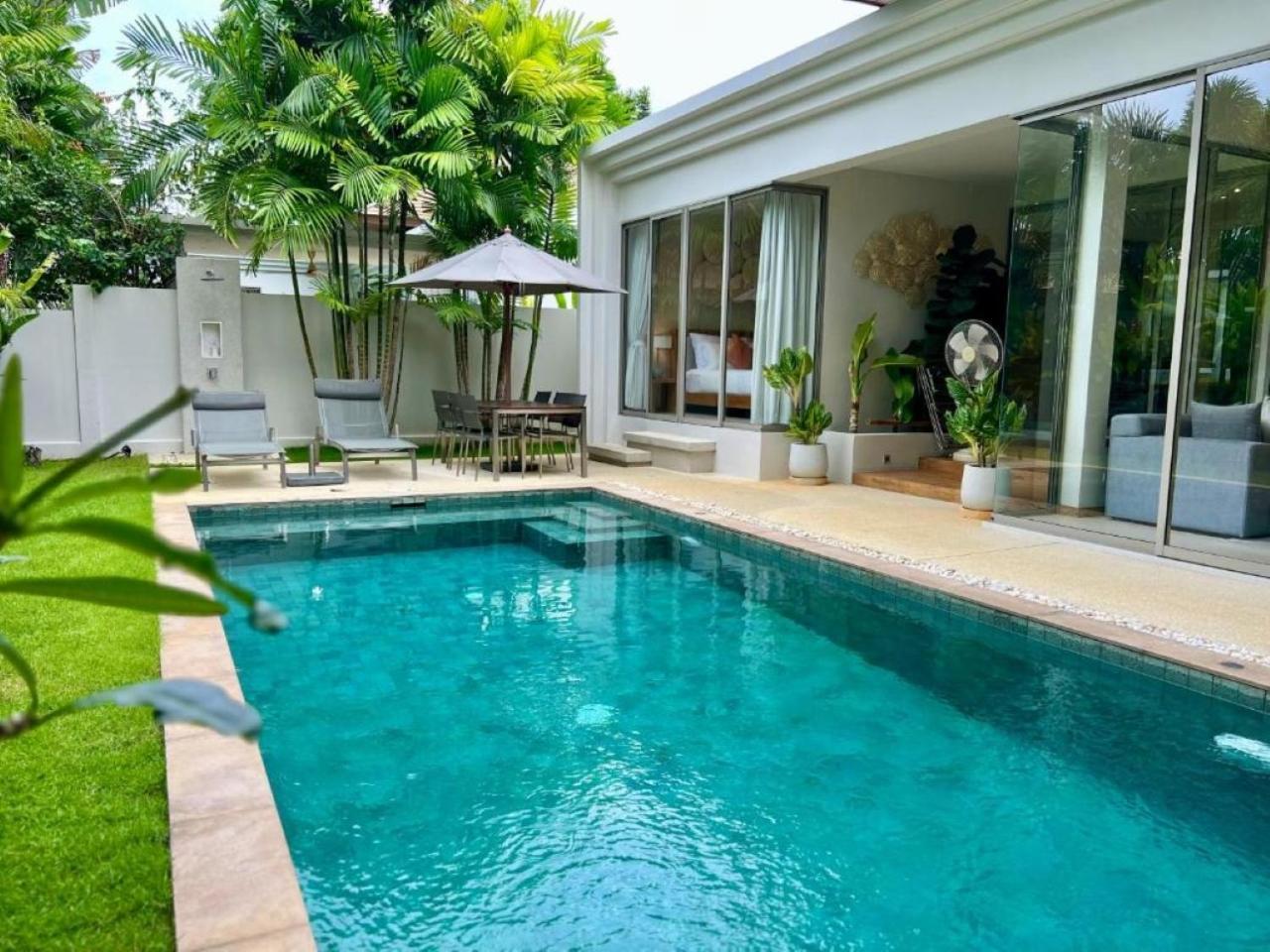 Trichada Villa 6 Bedrooms By Bibi-Star Thalang Bagian luar foto