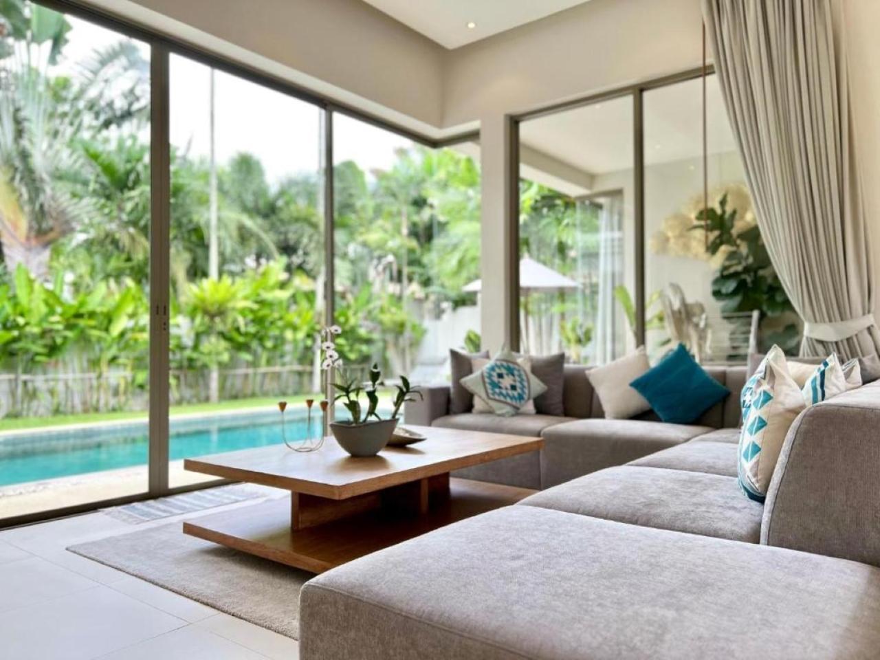 Trichada Villa 6 Bedrooms By Bibi-Star Thalang Bagian luar foto