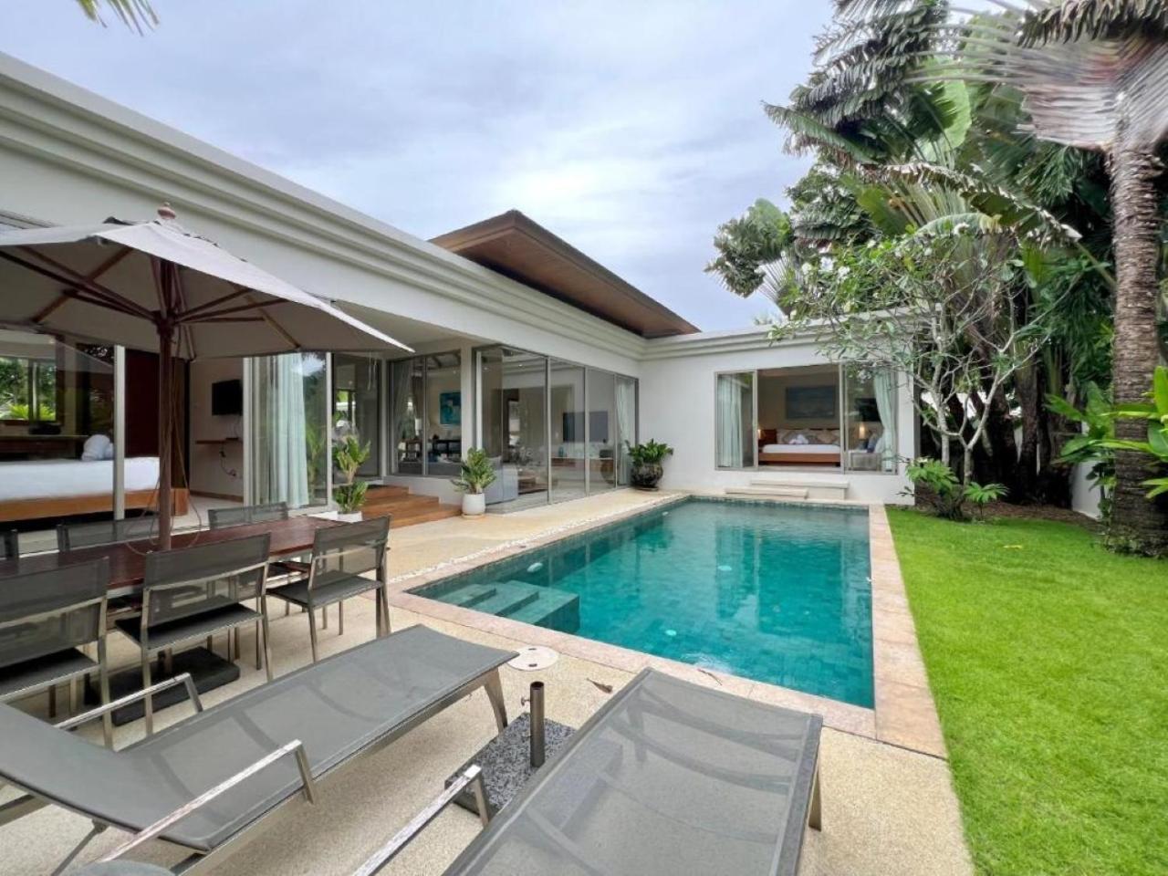 Trichada Villa 6 Bedrooms By Bibi-Star Thalang Bagian luar foto