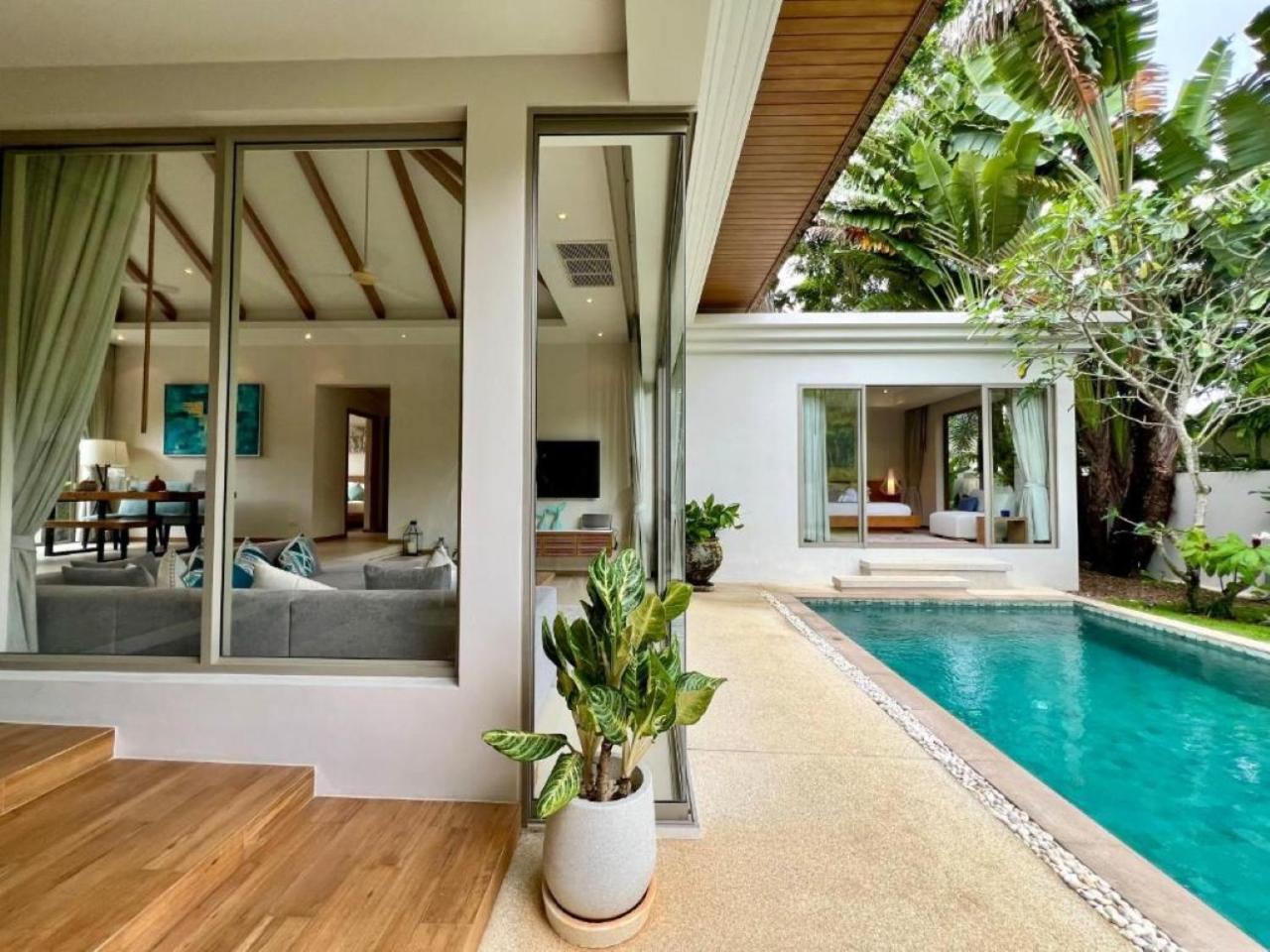 Trichada Villa 6 Bedrooms By Bibi-Star Thalang Bagian luar foto