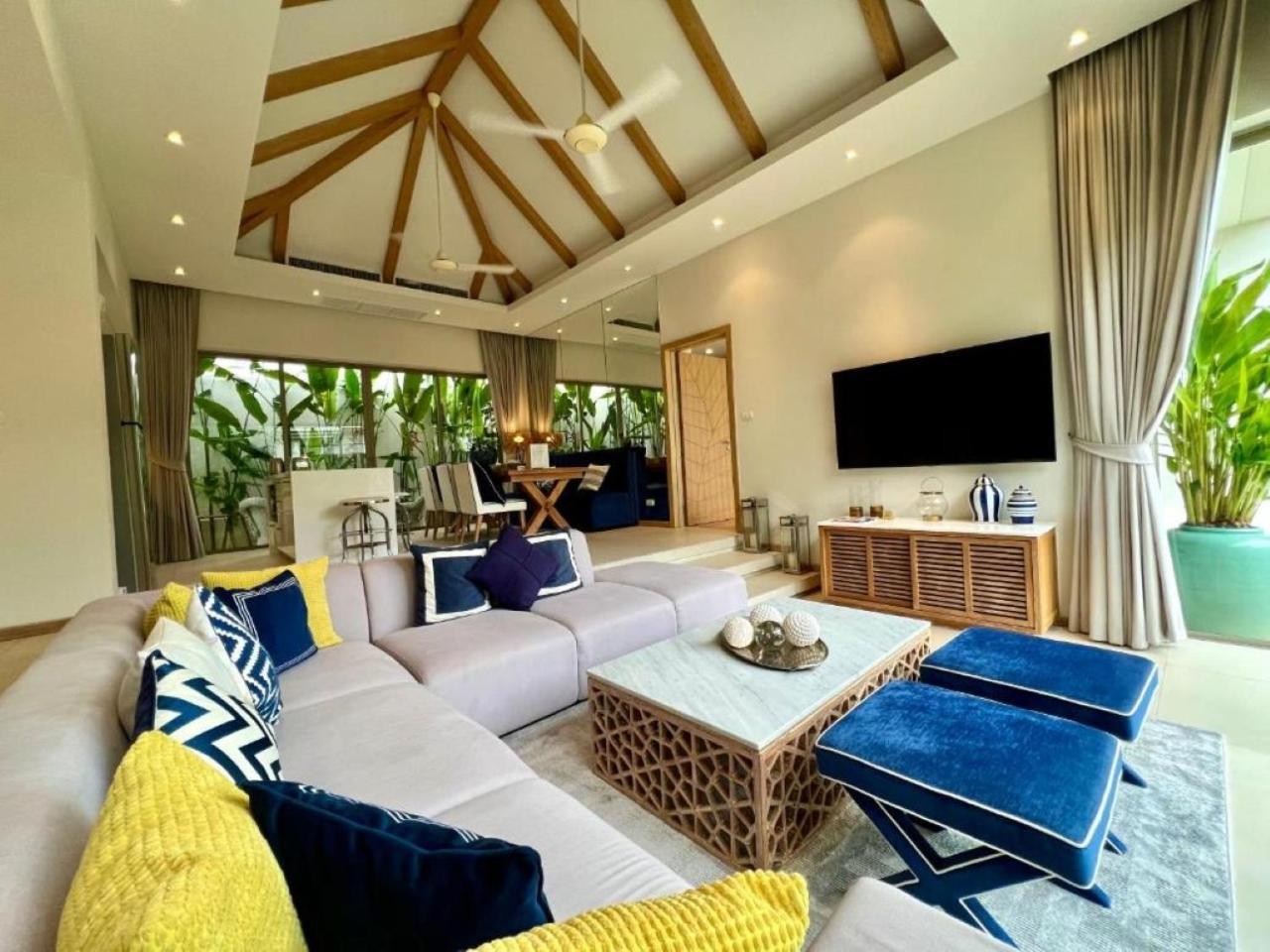 Trichada Villa 6 Bedrooms By Bibi-Star Thalang Bagian luar foto