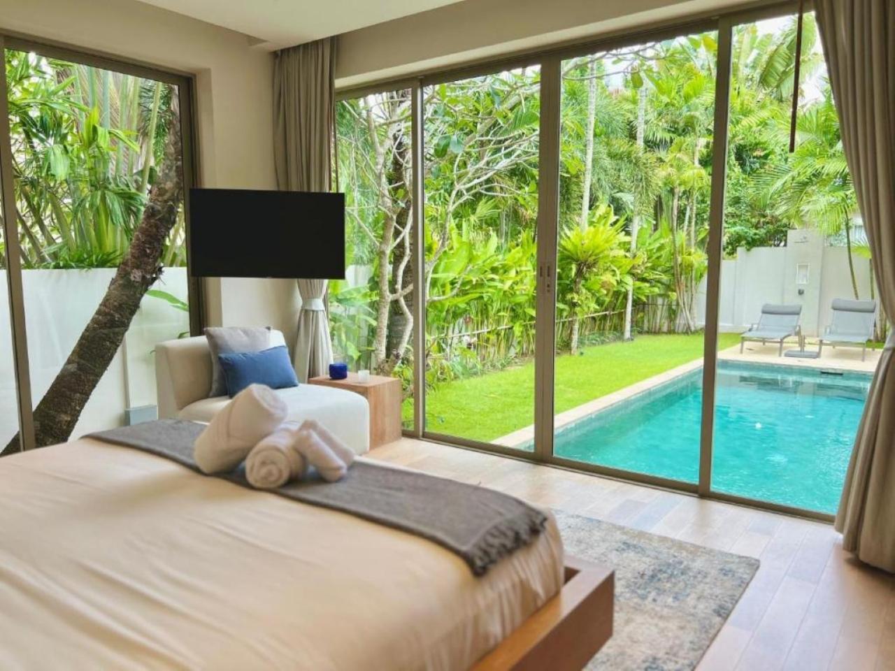 Trichada Villa 6 Bedrooms By Bibi-Star Thalang Bagian luar foto