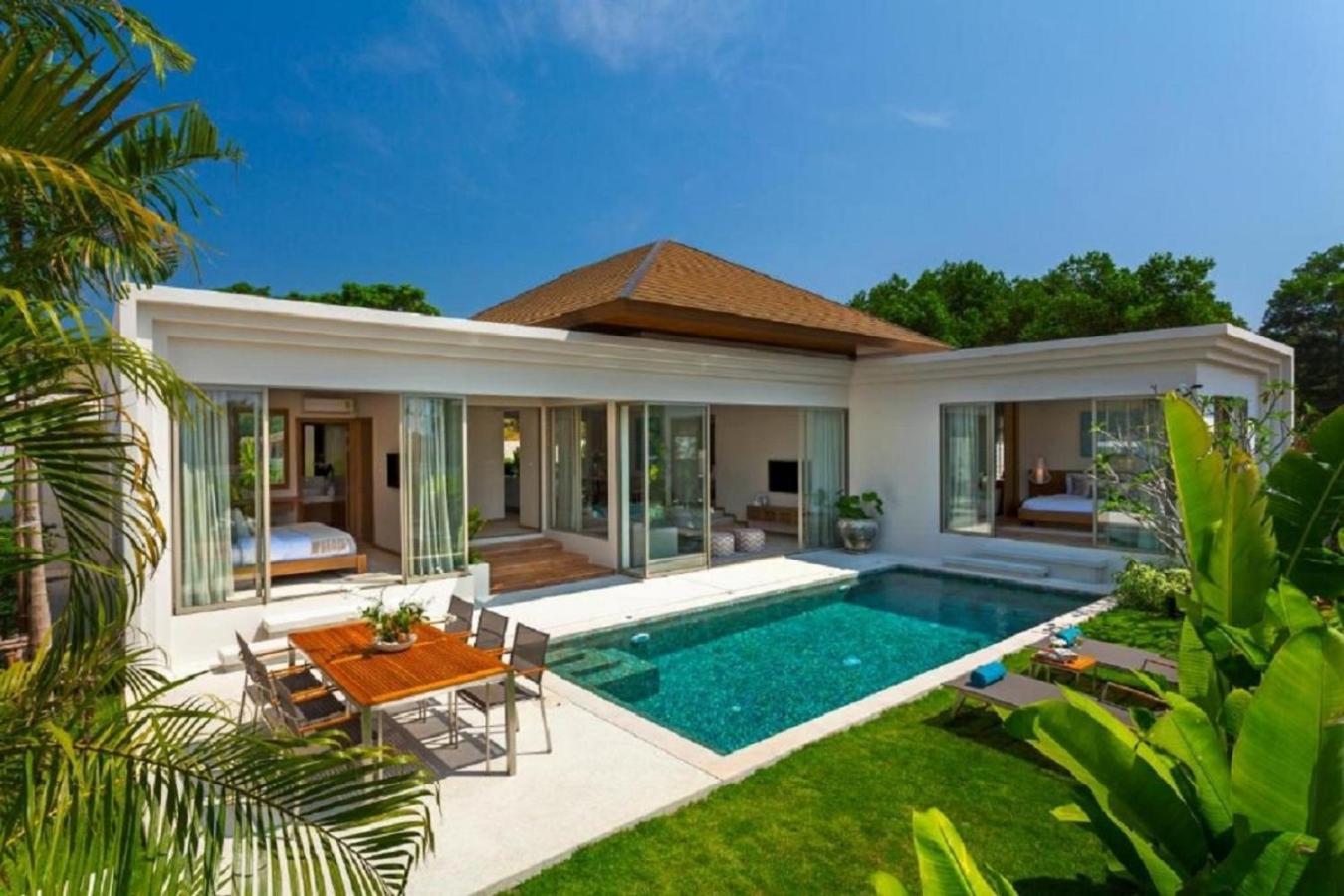 Trichada Villa 6 Bedrooms By Bibi-Star Thalang Bagian luar foto